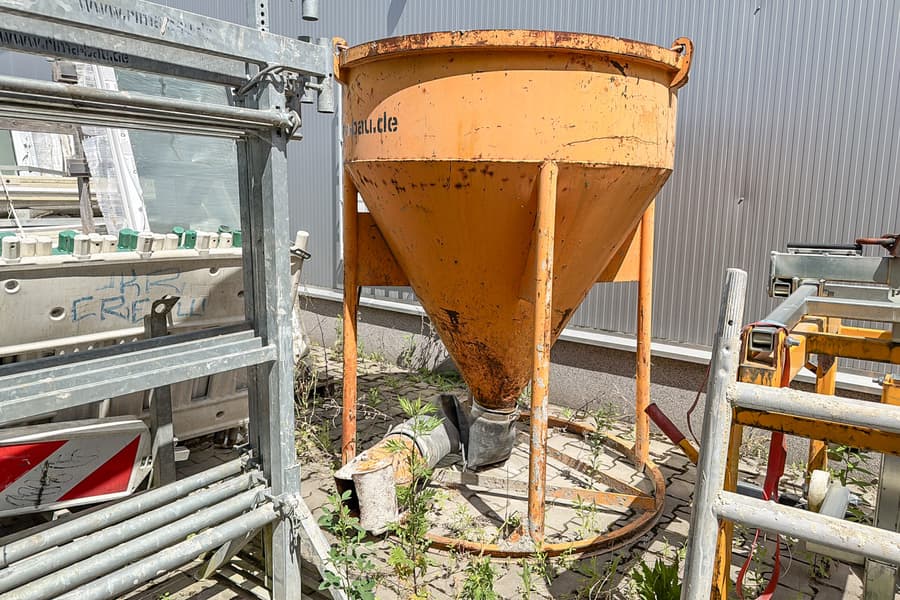 Betonsilo